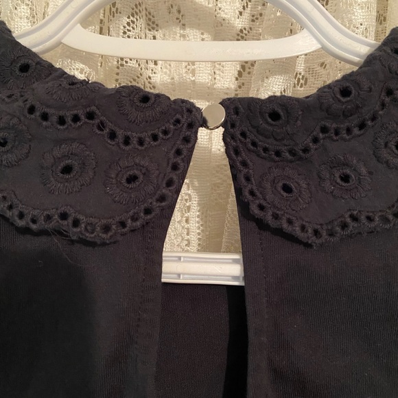 Cleo Peter Pan Collar Blouse - Picture 3 of 4